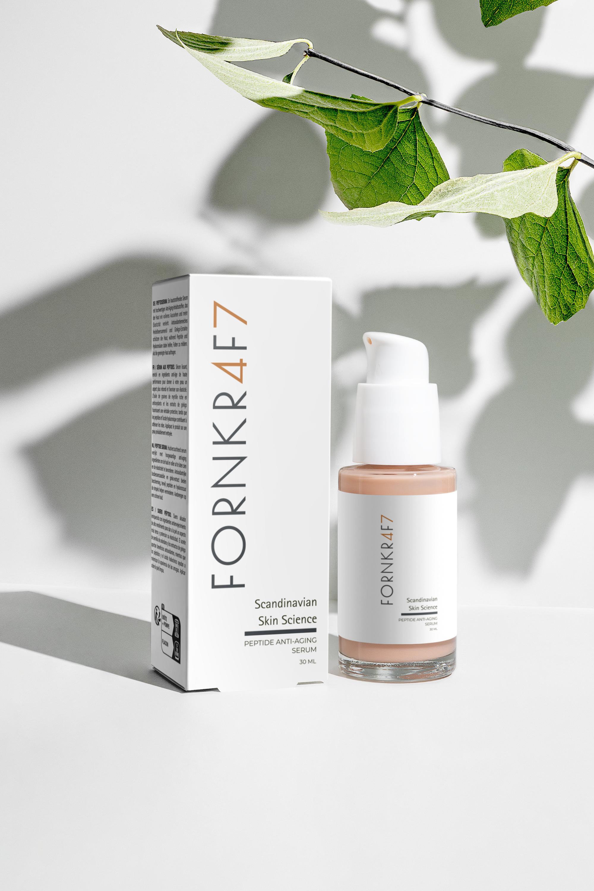 FORNKR4F7 – Peptide Anti-Aging Serum – 30 ml / 1.01 fl oz – Image 2