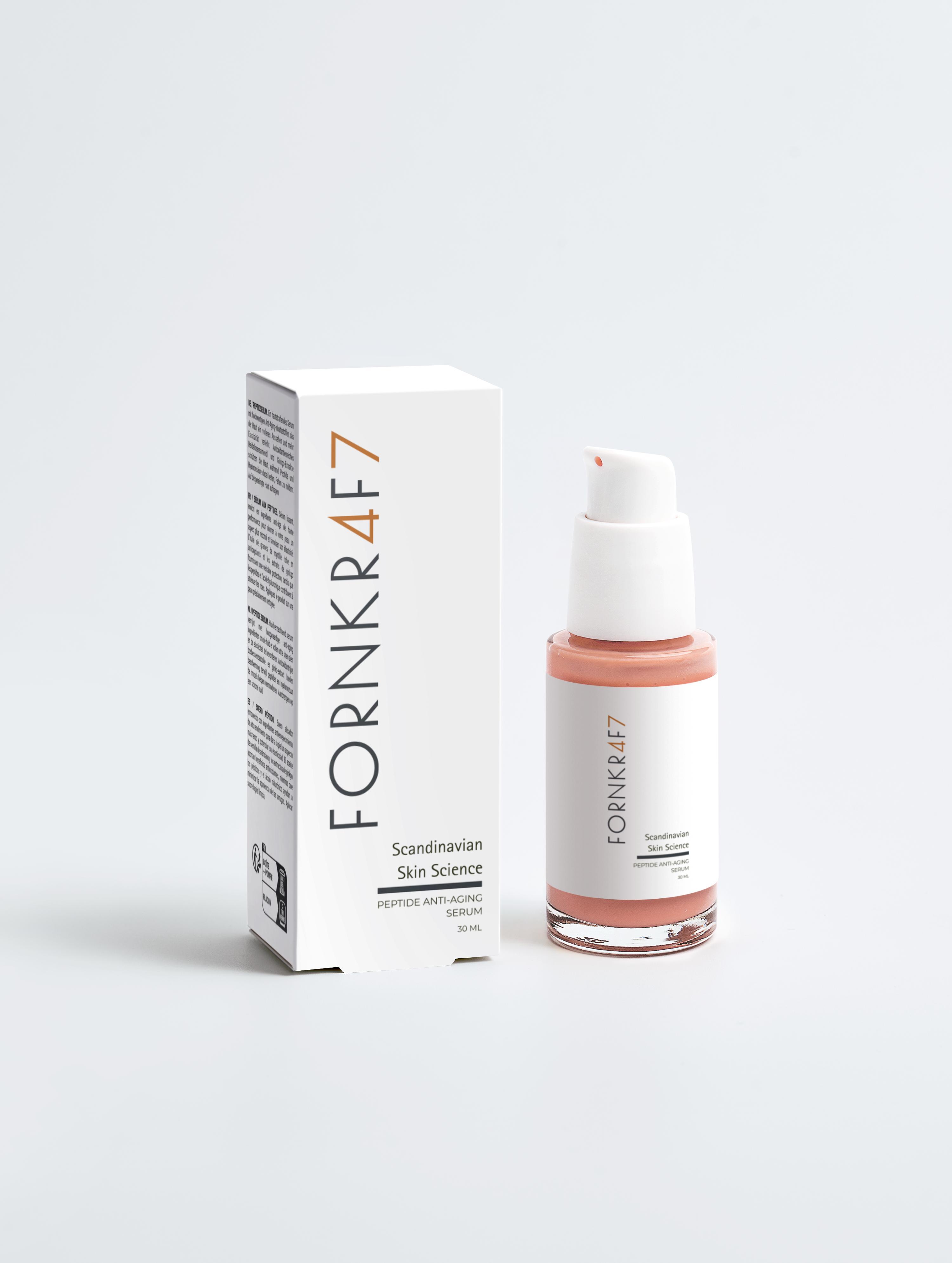 FORNKR4F7 – Peptide Anti-Aging Serum – 30 ml / 1.01 fl oz – Image 3