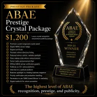 ABAE Prestige Crystal Package – Image 1