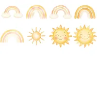 Bee Garden Friends Clipart PNG - Extended License – Image 4