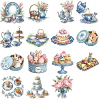 Easter Garden Clipart PNG - Extended License – Image 5