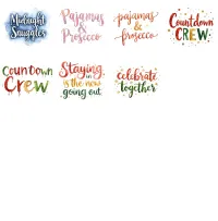 New Year Celebration Clipart PNG - Extended License – Image 4