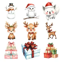 Christmas Holiday Clipart PNG - Extended License – Image 3