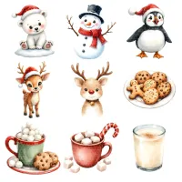 Christmas Family Clipart PNG - Extended License – Image 2