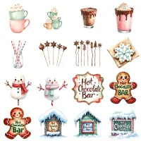 Hot Cocoa Clipart PNG - Extended License – Image 2