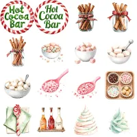 Hot Cocoa Clipart PNG - Extended License – Image 4