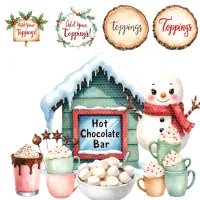 Hot Cocoa Clipart PNG - Extended License – Image 5