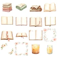 Cozy Home Reset Clipart PNG - Extended License – Image 2