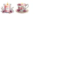 Cozy Comfort Decor Clipart PNG - Extended License – Image 4