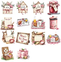 Baking Tea Time Clipart PNG - Extended License – Image 3