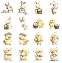 Easter Animals Clipart PNG - Personal Use License – Image 2
