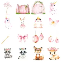 Fantasy Garden Clipart PNG - Extended License – Image 3