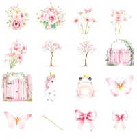 Fairy Cottage Clipart PNG - Extended License – Image 3