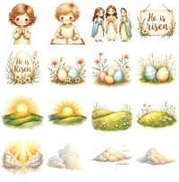 Christian Easter Clipart PNG - Extended License – Image 6