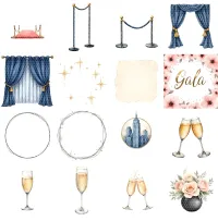Event Celebration Clipart PNG - Extended License – Image 2