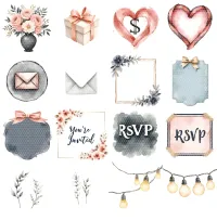 Event Celebration Clipart PNG - Extended License – Image 3
