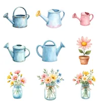 Garden Plant Clipart PNG - Extended License – Image 2