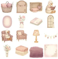 Mothers Day Duck Clipart PNG - Personal Use License – Image 2