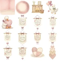 Mothers Day Duck Clipart PNG - Personal Use License – Image 3
