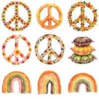 Retro Garden Clipart PNG - Extended License – Image 7