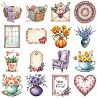 Cozy Home Clipart PNG - Extended License – Image 2