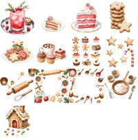 Holiday Dessert Clipart PNG - Extended License – Image 2