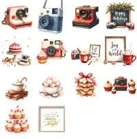 Holiday Memory Clipart PNG - Personal Use License – Image 2
