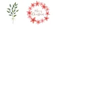 Holiday Letter Clipart PNG - Extended License – Image 3