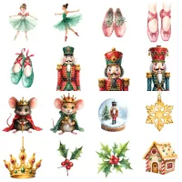 Nutcracker Christmas Clipart PNG - Extended License – Image 2