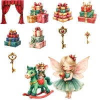 Nutcracker Christmas Clipart PNG - Extended License – Image 4