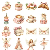 Christmas Ballet Nutcracker Clipart PNG - Extended License – Image 2