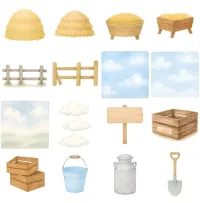 Farm Animal Homestead Clipart PNG - Personal Use License – Image 3
