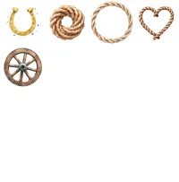 Western Cowboy Clipart PNG - Extended License – Image 4