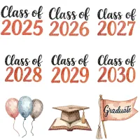 Graduation Sage Aesthetic Clipart PNG - Extended License – Image 2