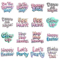 Disco Easter Bunny Clipart PNG - Personal Use License – Image 6