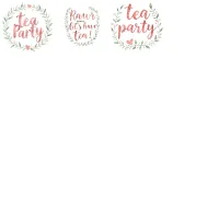 Cute Dinosaur Tea Party Clipart PNG - Extended License – Image 4