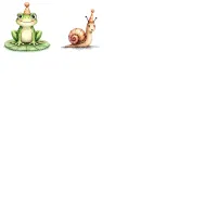 Woodland Picnic Animals Clipart PNG - Extended License – Image 4