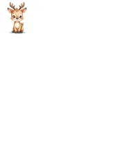 Forest Animal Clipart PNG - Extended License – Image 3