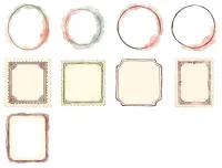 Pink Coquette Paris Watercolor Clipart PNG - Commercial + PLR Use - Pink Coquette Paris – Image 6