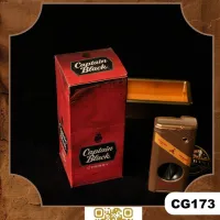 (CG173) كابتن بلاك - سيجار صغير – كرز 🍒, معتدلة