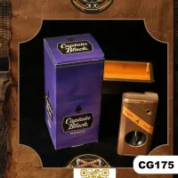 (CG175) كابتن بلاك - سيجار صغير – ��رز 🍒