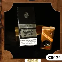 (CG174) كابتن بلاك - سيجار صغير – كرز 🍒
