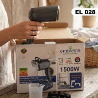 (EL 028) - أوتي بخاري يدوي إمبليوم – مكواة بخار يدوية, 1500 واط - 400 مل, إمبليوم - ضمان سنة