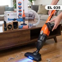 (EL 035) - مكنسة كهربائية عمودية ويدوية من إمبليوم – مكنسة كهربائية عمودية ويدوية, 600 واط - نظام 10 في 1, إمبليوم - ضمان سنة