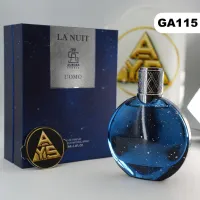 أورورا سينتس لا نويت أومو الرجالي (GA115) – 100 مل, Eau de Parfum (EDP), رجالي