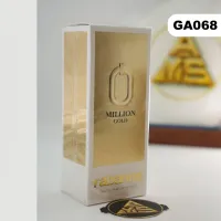 باكو رابان مليون غولد أو دو بارفيوم إنتنس (GA068) Paco Rabanne Million Gold Eau de Parfum Intense – 100 ML, Eau de Parfum Intense, رجالي