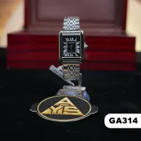 كارتير تانك (GA314) - Cartier Tank – نسائي, أسود كلاسيكي, Cartier - ضمان سنة