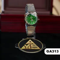 أوميغا كونستيليشن (GA313) - Omega Constellation – نسائي, أخضر ملكي, Omega - ضمان سنة