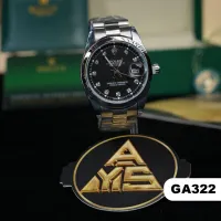 رولكس أويستر بربتشوال (GA322) - Rolex Oyster Perpetual – نسائي, أسود كلاسيكي, Rolex - ضمان سنة