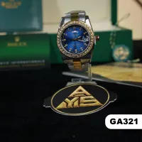 رولكس ديت جست (GA321) - Rolex Datejust – نسائي, أزرق, Rolex - ضمان سنة